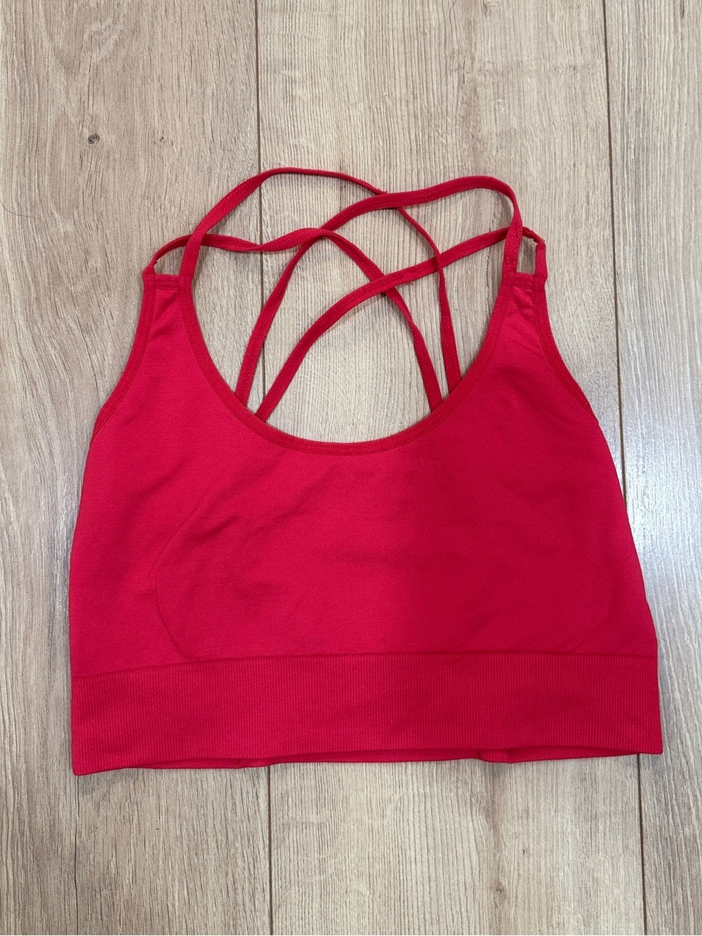 Women’s NVGTN Racerback Sports Bra